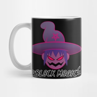 Evil Clancy Black Magic Mug